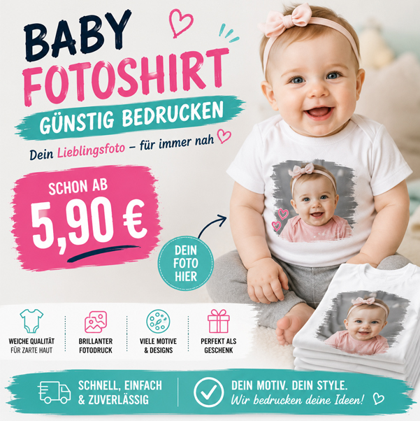 Baby Fotoshirt