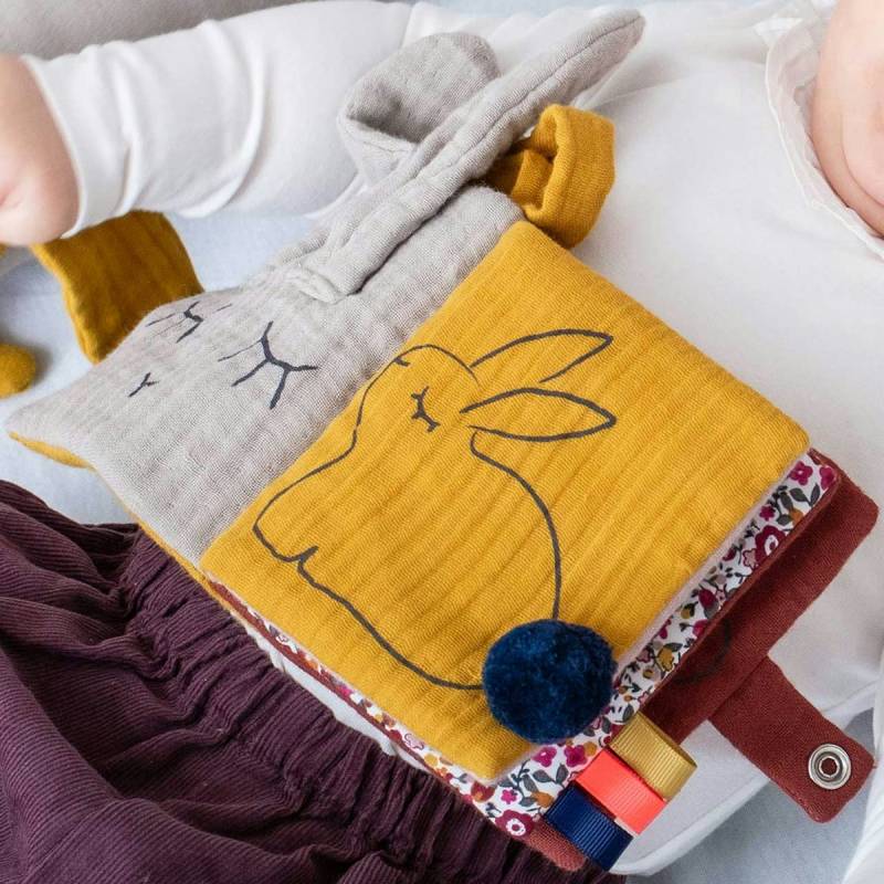 Baby Fühlbuch Hase ab 6 Monaten