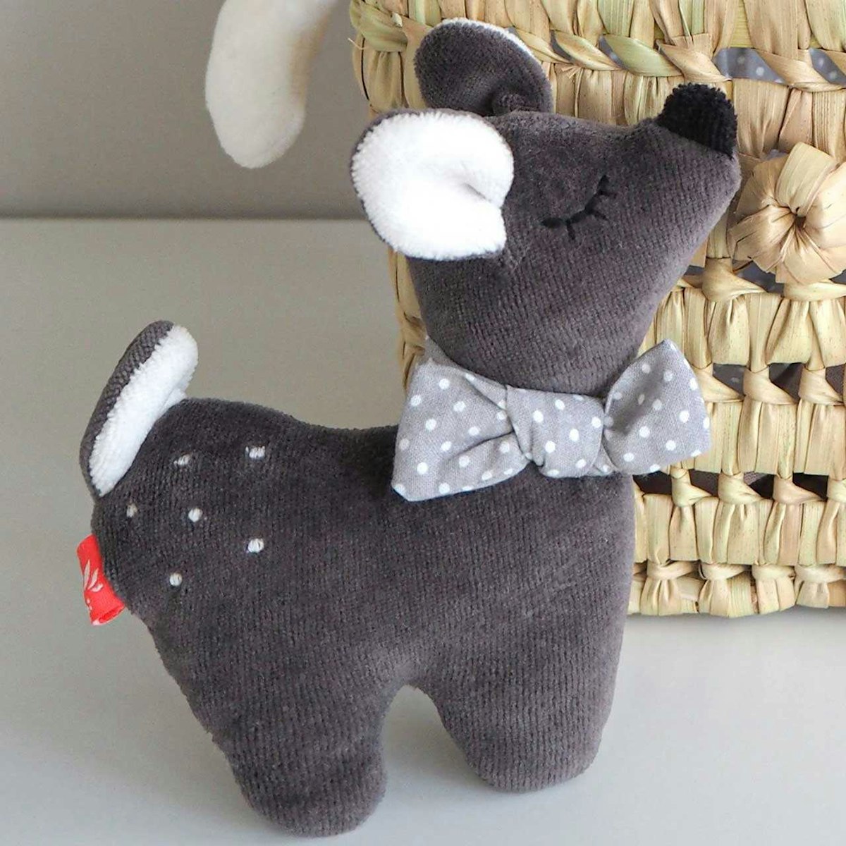 Baby Greifling Rassel Rehkitz