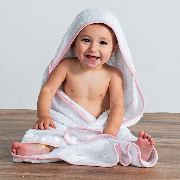 Baby Handtuch zum Besticken Baby Handtuch zum Besticken