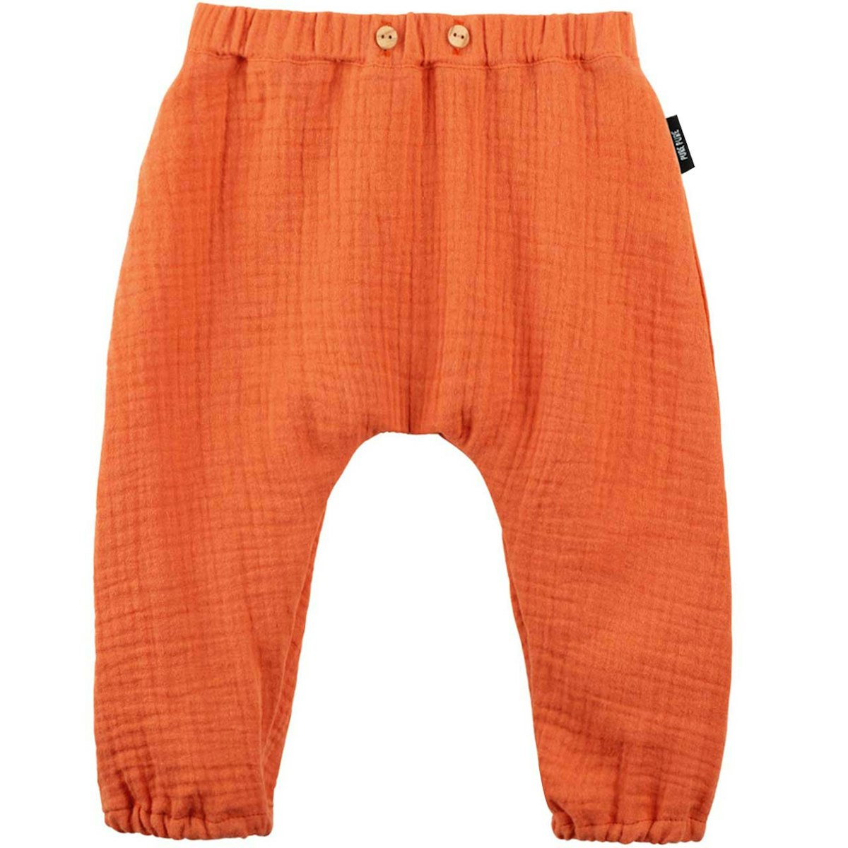 Baby Hose Musselin papaya-orange 68