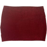 Baby Lagerungsbezug Cord dunkelrot