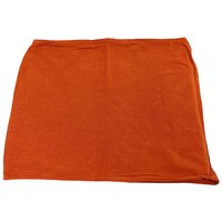Baby Lagerungsbezug Cord rostorange