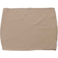 Baby Lagerungsbezug Musselin taupe