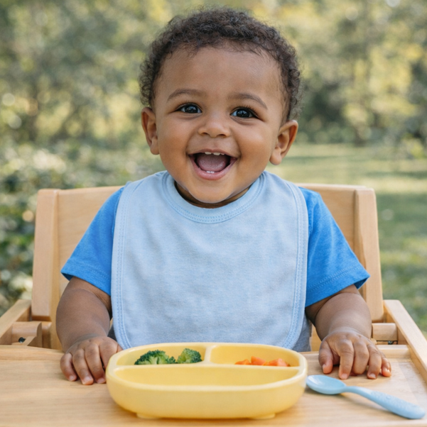 Baby Latz zum Besticken Baby Latz zum Besticken