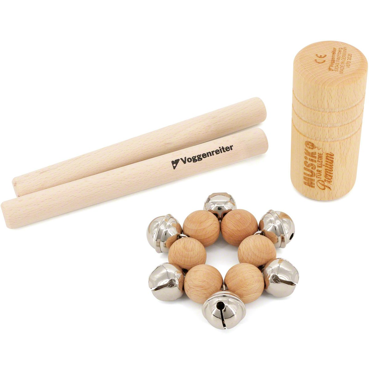 Baby Musikinstrumente Set 3-teilig ab 18 Monate