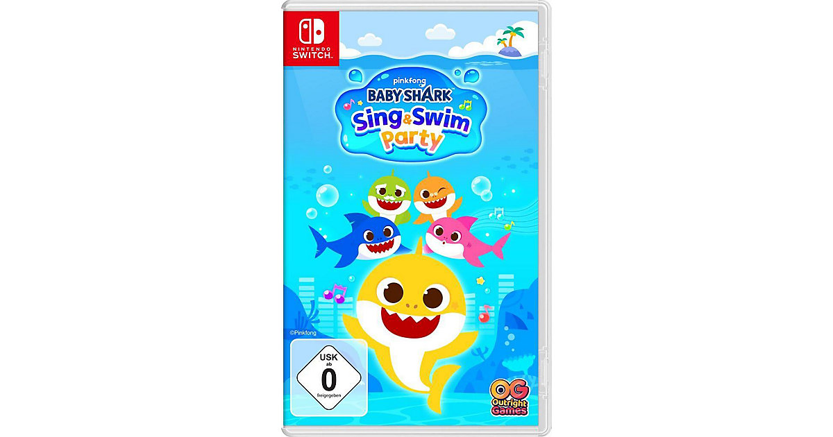 Baby Shark - Sing & Swim Party - Switch