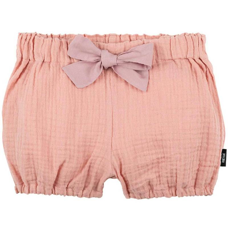 Baby Shorts Musselin pfirsich-koralle Ton 86
