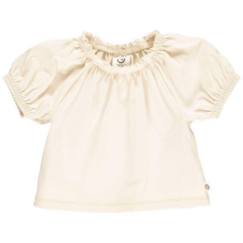 Baby T-Shirt Puffärmelchen komplett elastisch cremeweiß 74 Baby T-Shirt Puffärmelchen komplett elastisch cremeweiß 74