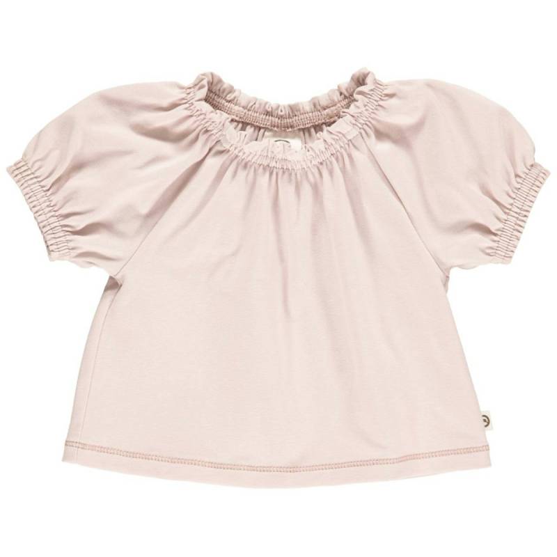 Baby T-Shirt Puffärmelchen komplett elastisch rose 74