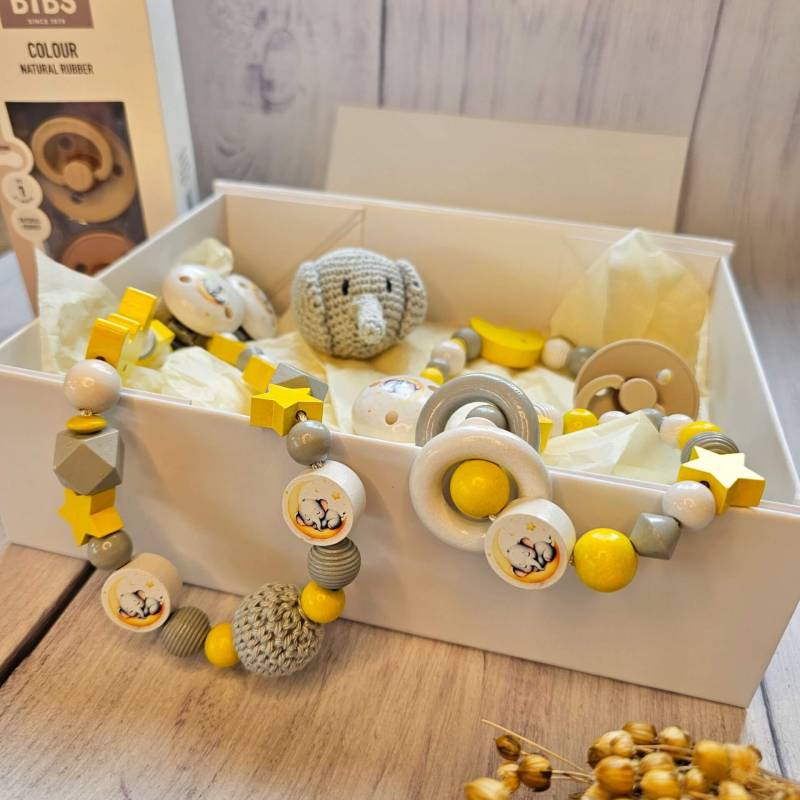 Baby Willkommensbox "Elefant" Baby Willkommensbox "Elefant"