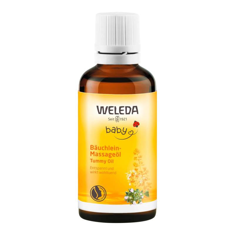 Weleda Baby Derma Bäuchlein-Massageöl 50 ml von Weleda