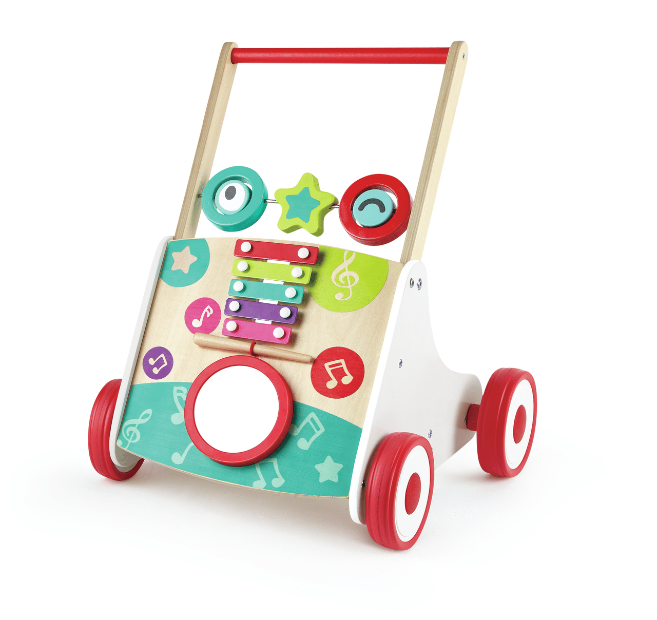 Hape - Musik Lauflernwagen Hape - Musik Lauflernwagen