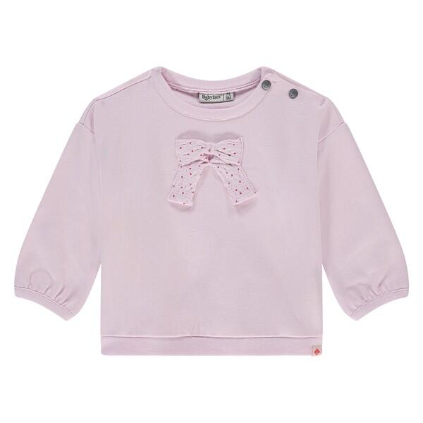 Babyface - Baby Girls Sweat Shirt- Powder 80