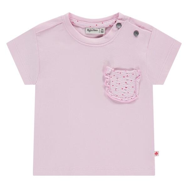 Babyface - Baby Girls T-Shirt Short Sleeve- Powder 92