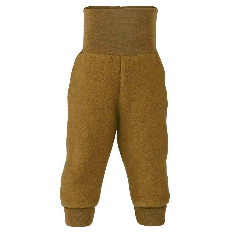 Babyhose Fleece Softbund safran-gelb 50/56 Babyhose Fleece Softbund safran-gelb 50/56