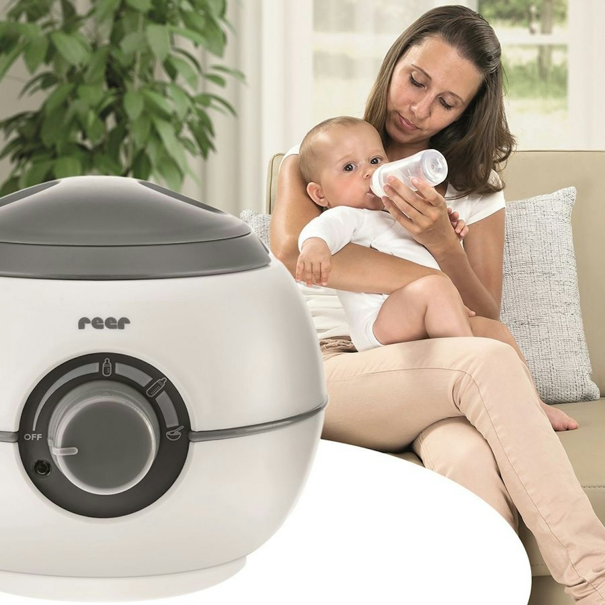 Babykostwärmer modernes Design FoodBall