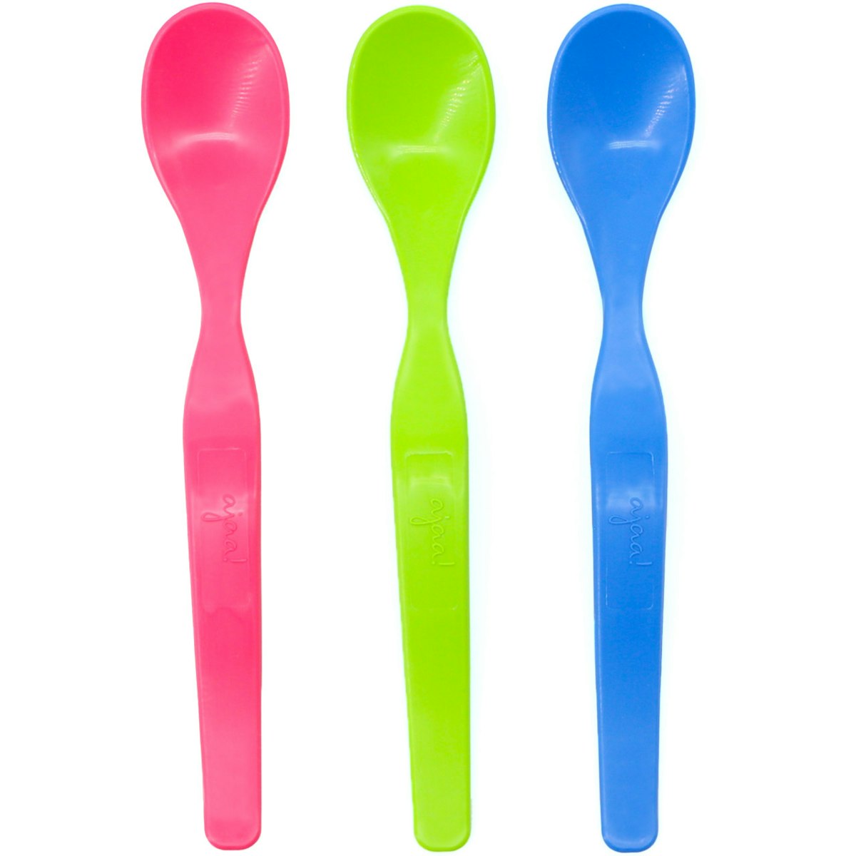 Babylöffel ohne Weichmacher & Melamin  – 3er Set