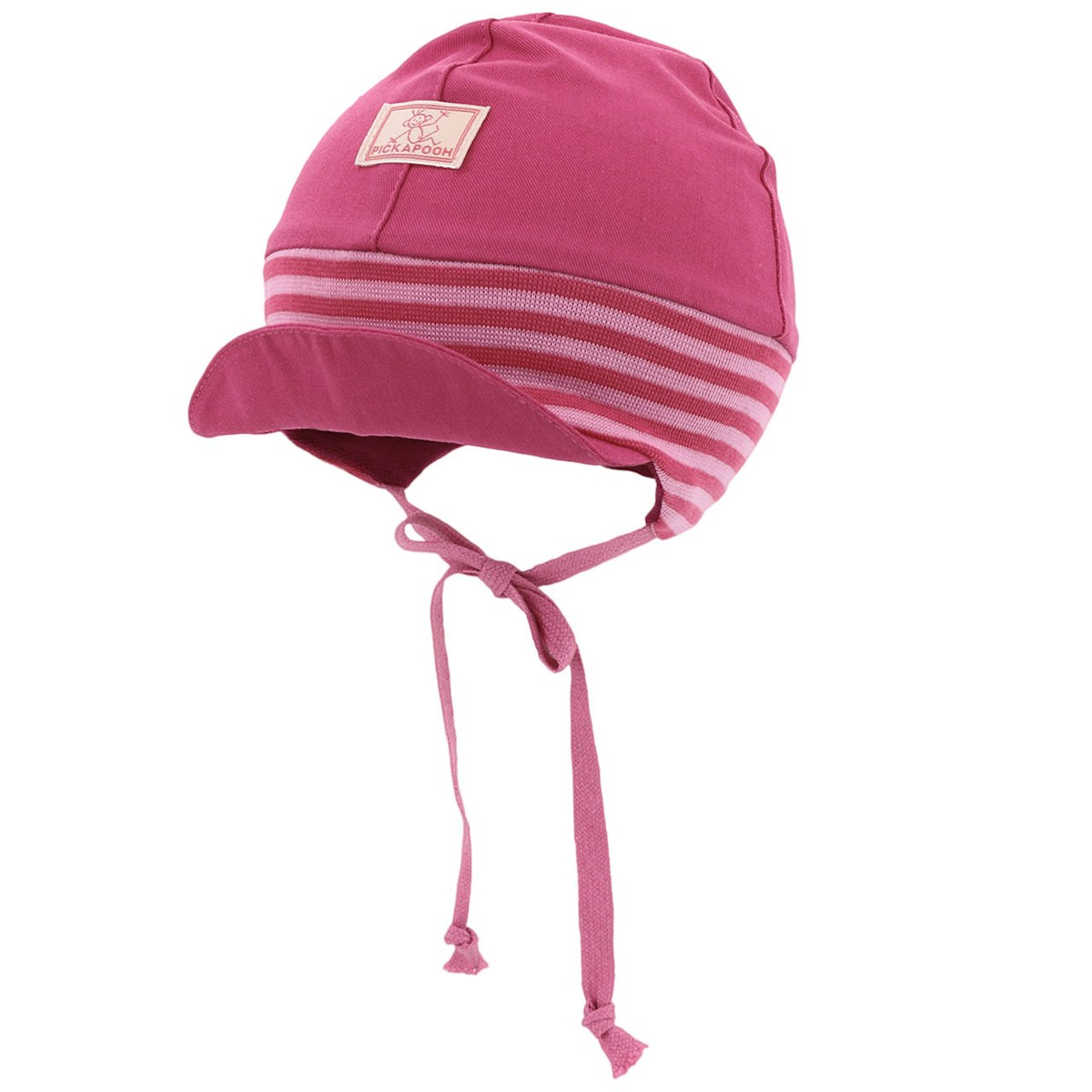 Babymütze mit softem Ohrenschutz Nils UV 60 azalea 44
