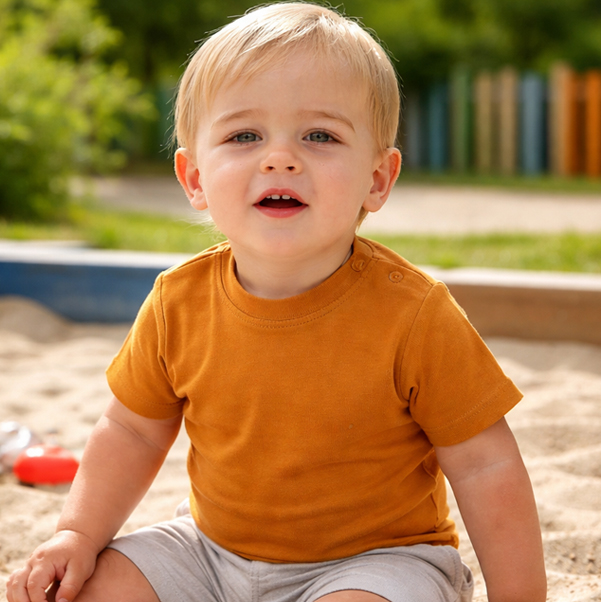 Babyshirt zum Besticken Babyshirt zum Besticken
