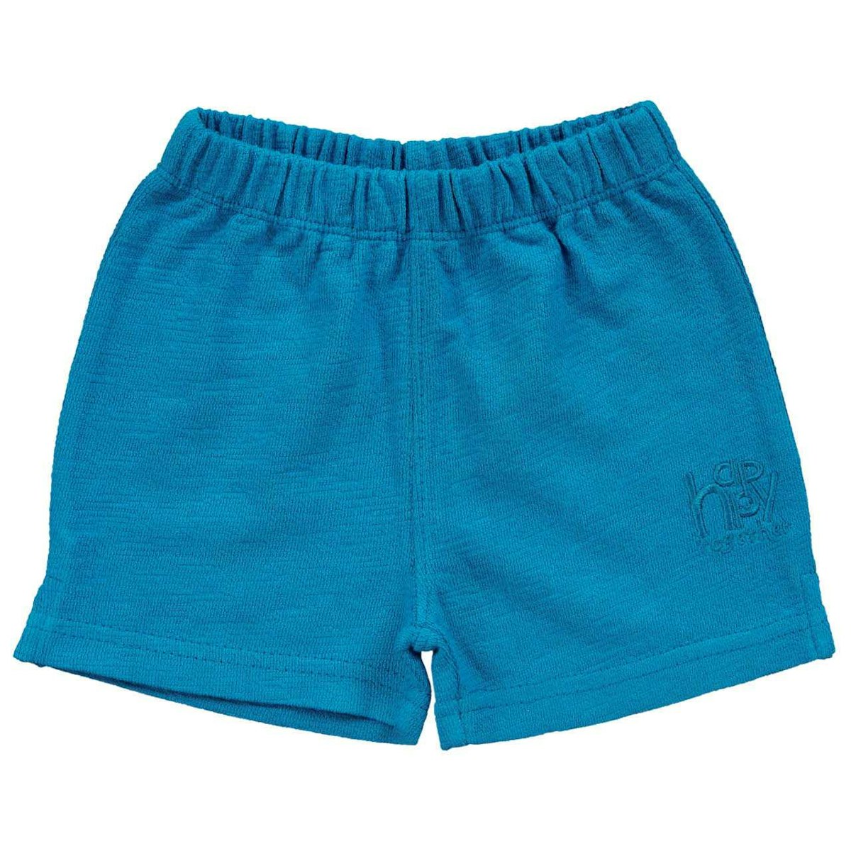 Babyshorts Sommer-Sweat blau 74/80