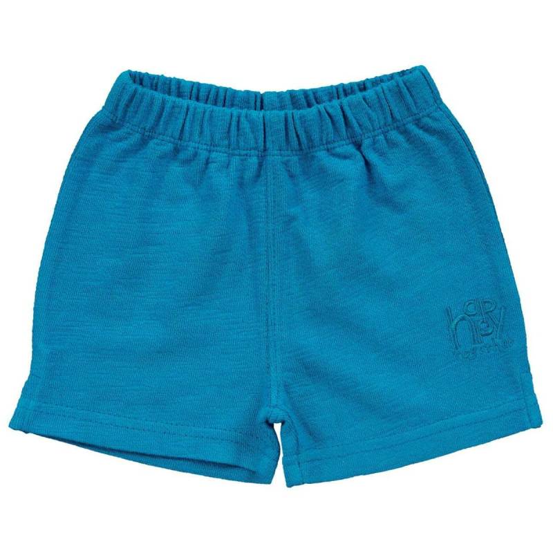 Babyshorts Sommer-Sweat blau 74/80