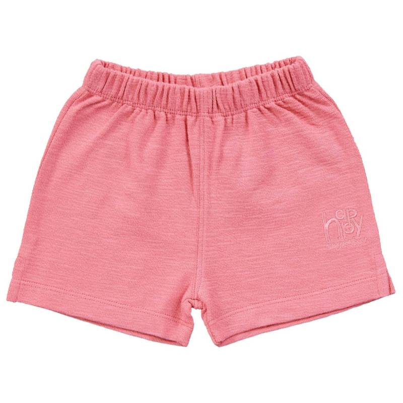 Babyshorts Sommer-Sweat pink 80/86