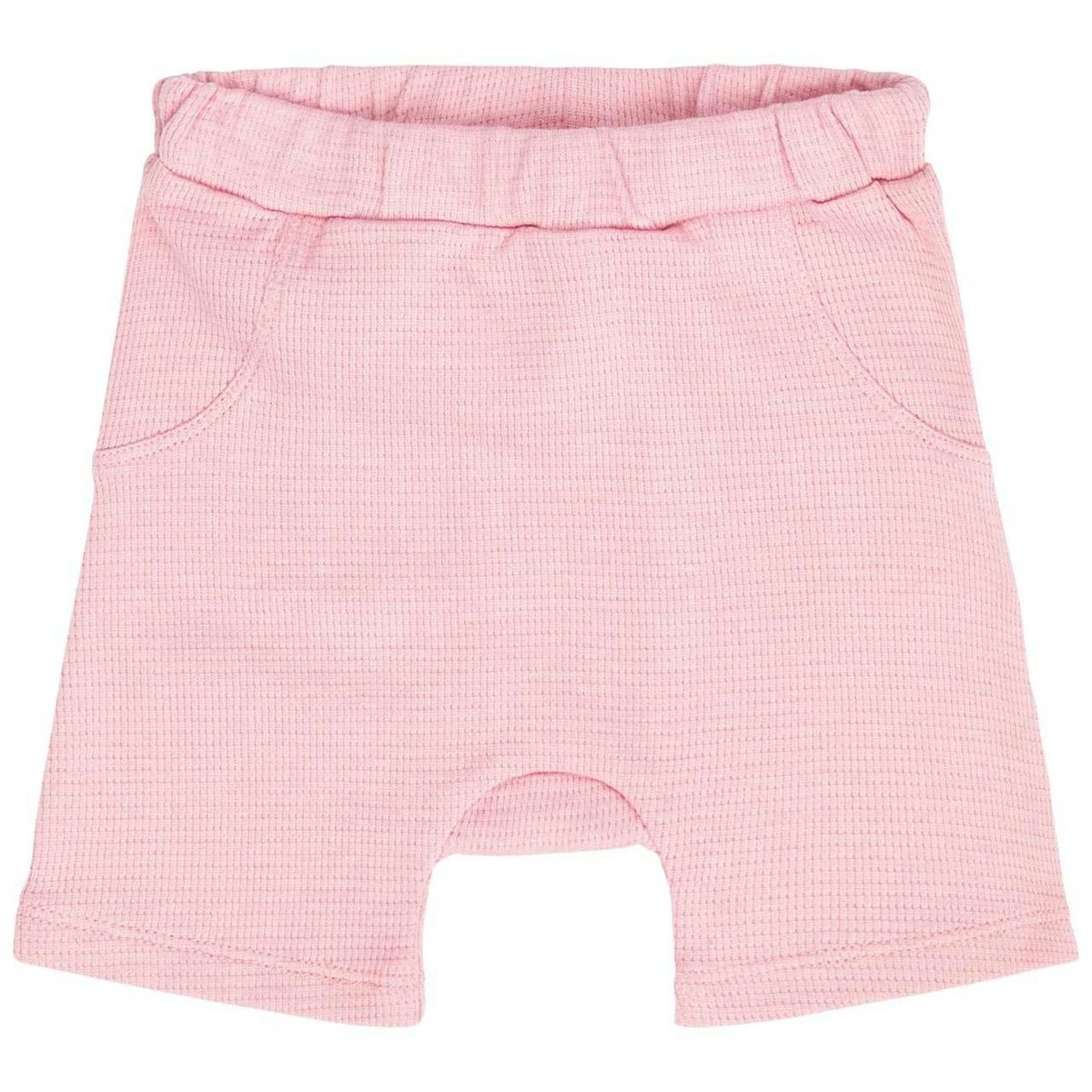 Babyshorts Waffelstruktur rosa 50/56