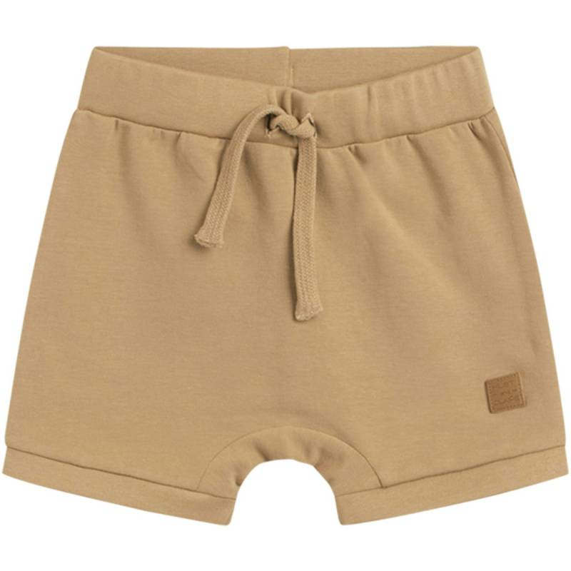 Babyshorts hellbraun Bündchen 68