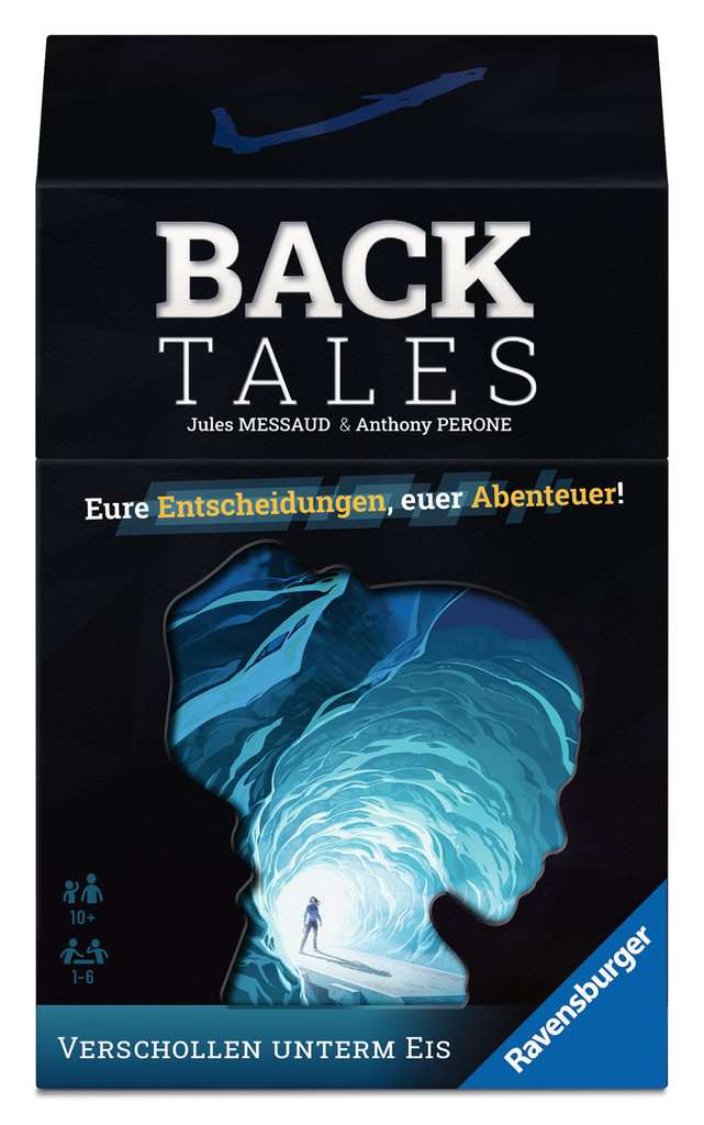 Back Tales Verschollen unterm Eis