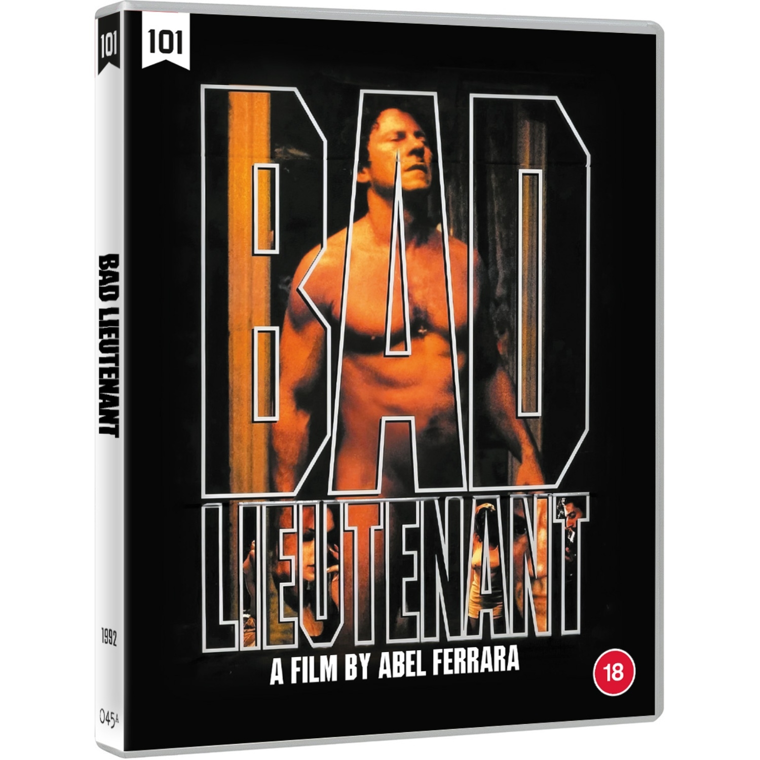 Bad Lieutenant Blu-ray