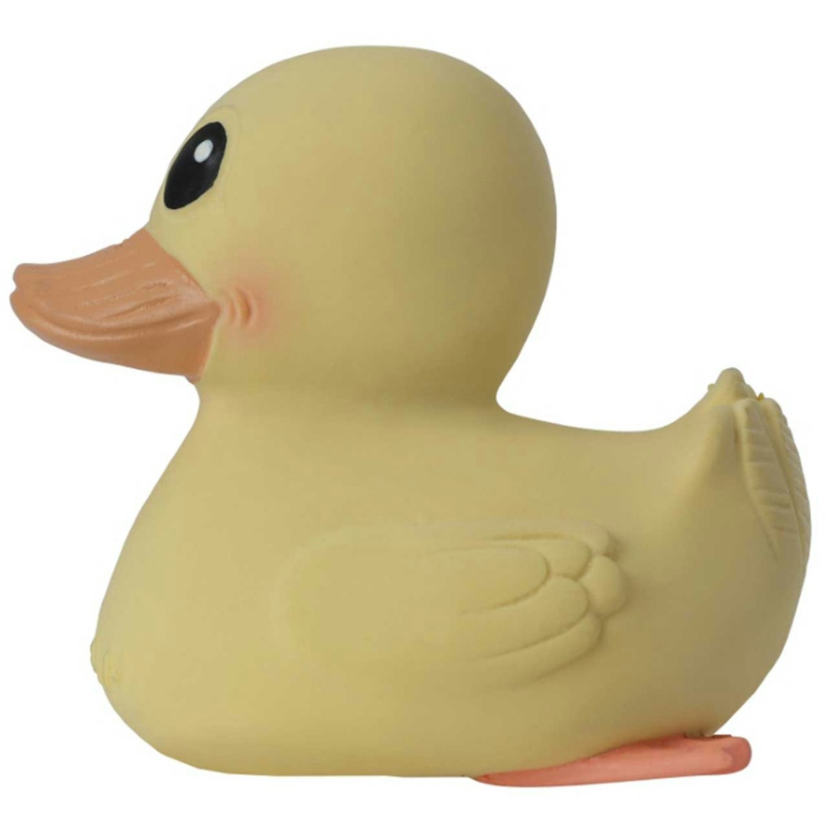 Badeente Naturkautschuk Kawan mini 8 cm gelb