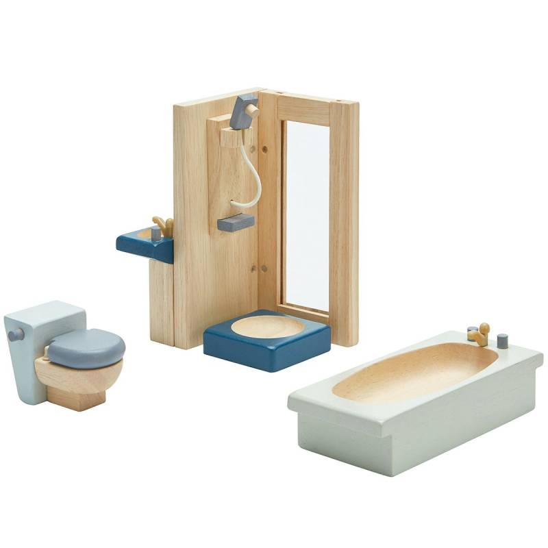 Badezimmer Puppenhaus Zubehör ab 3 Jahren Badezimmer Puppenhaus Zubehör ab 3 Jahren