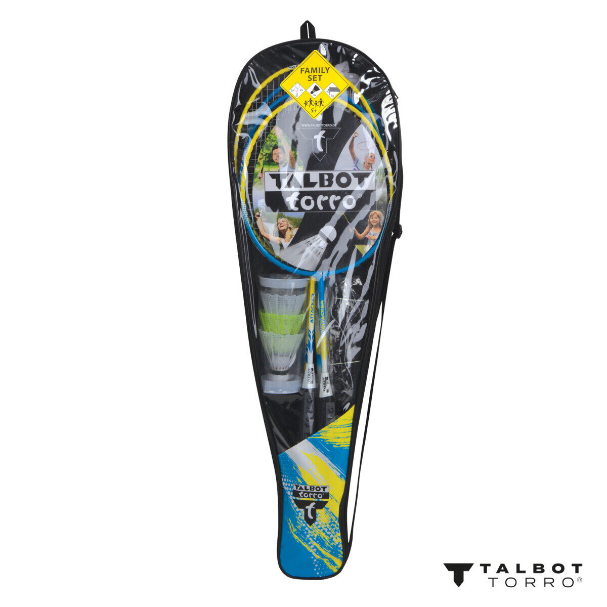 Badminton-Set Family