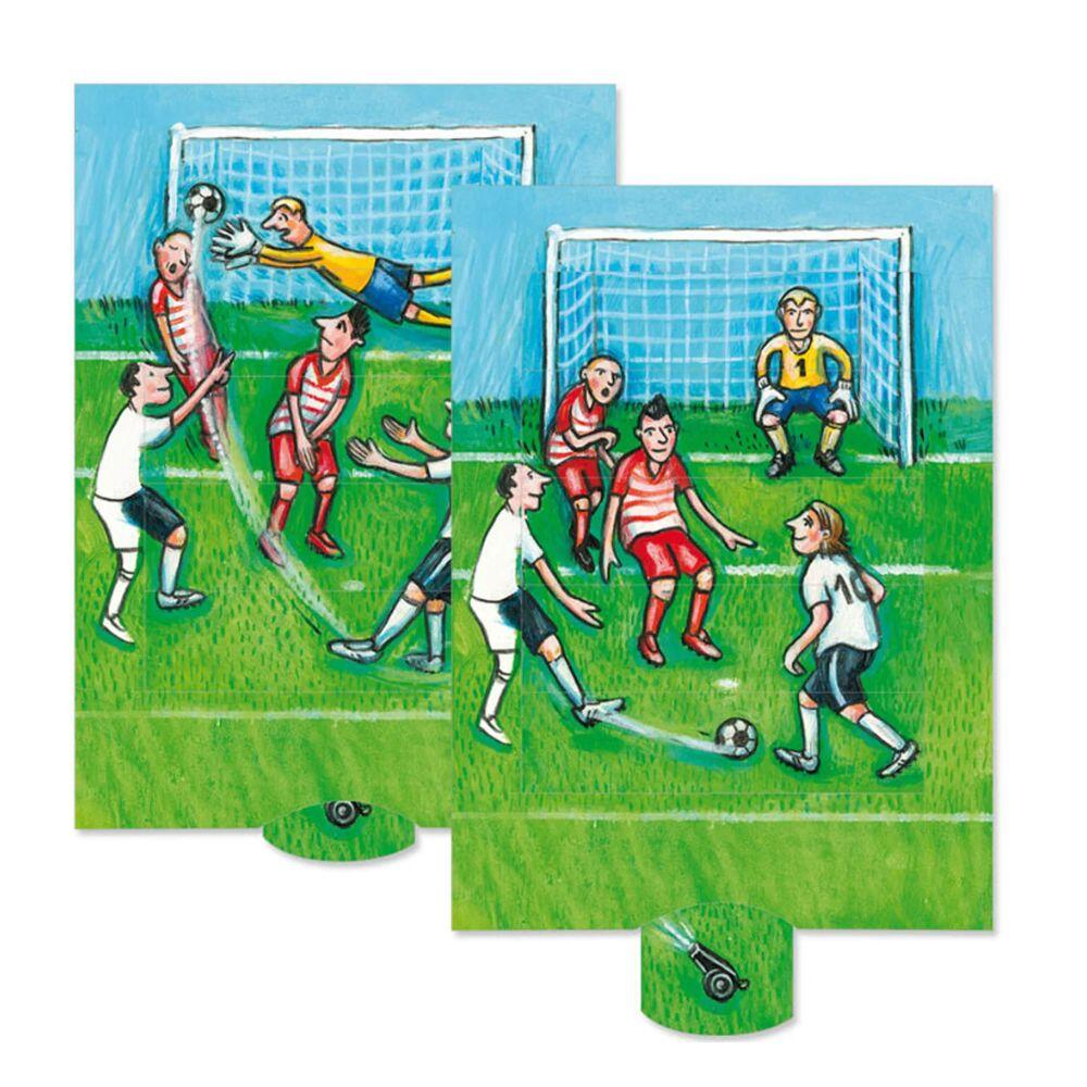 Bärenpresse - Lebende Karte Fußball