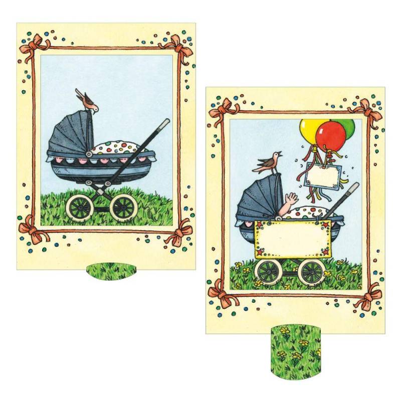 Curiosi - Lebende Karte Kinderwagen