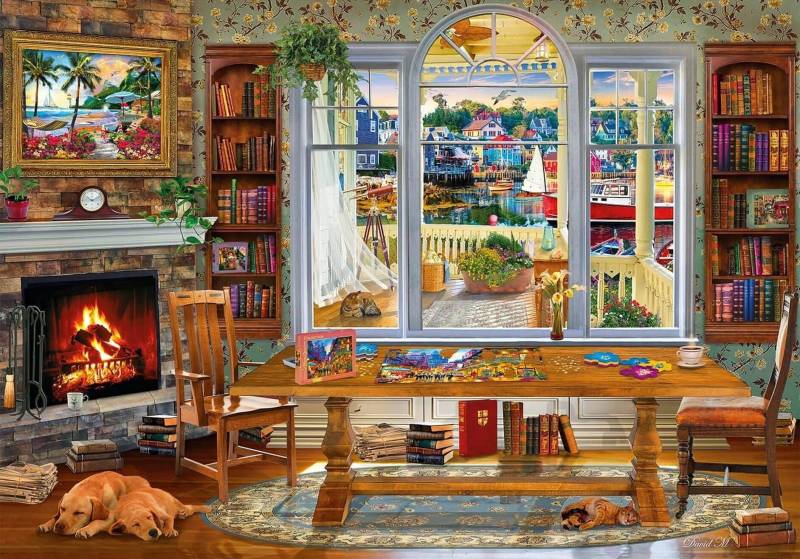 Wentworth Puzzles - Holzpuzzle / Love to Puzzle / Wentworth Wentworth Puzzles - Holzpuzzle / Love to Puzzle / Wentworth