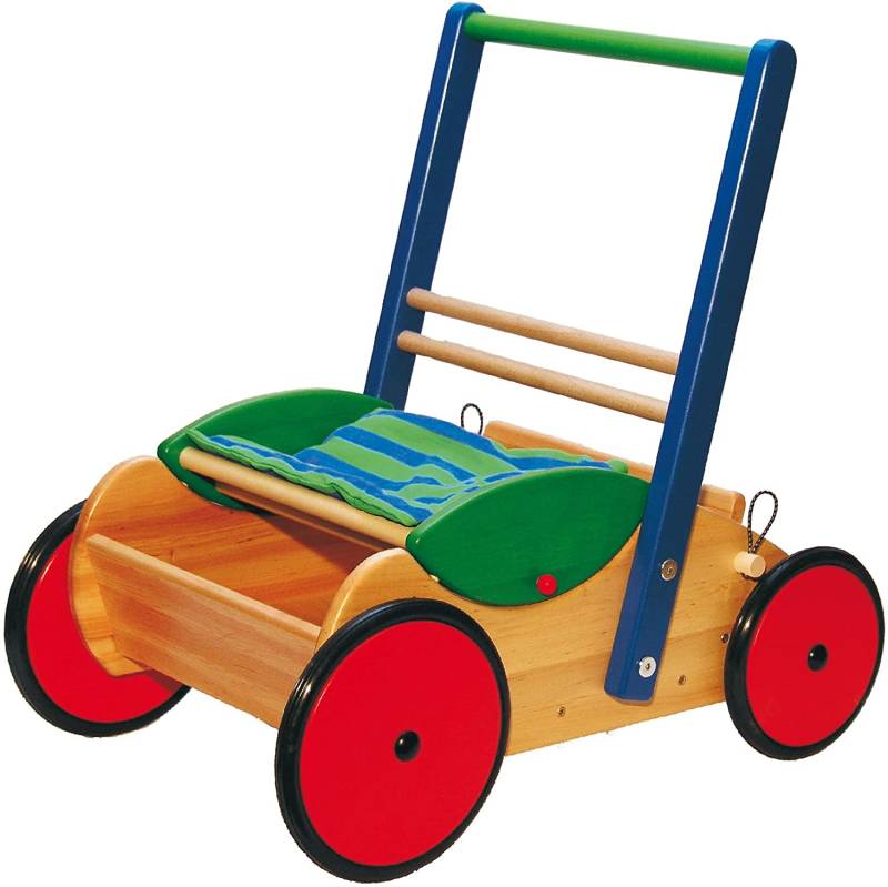 Bajo - Lauflernwagen farbig