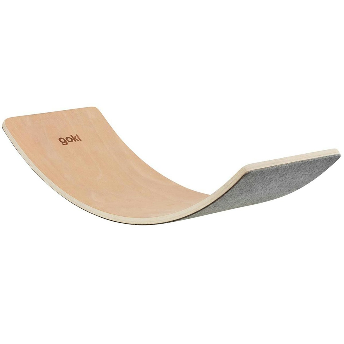 Balance Board mit Filz Balance Board mit Filz