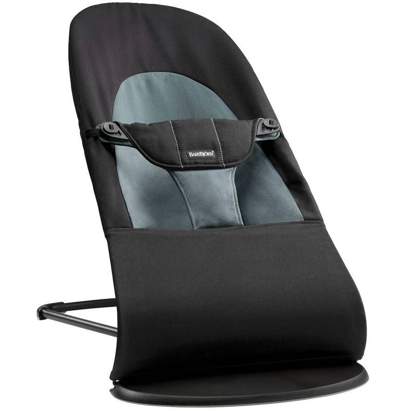 Balance Soft Wippe - ergonomisch, schwarz-grau Balance Soft Wippe - ergonomisch, schwarz-grau