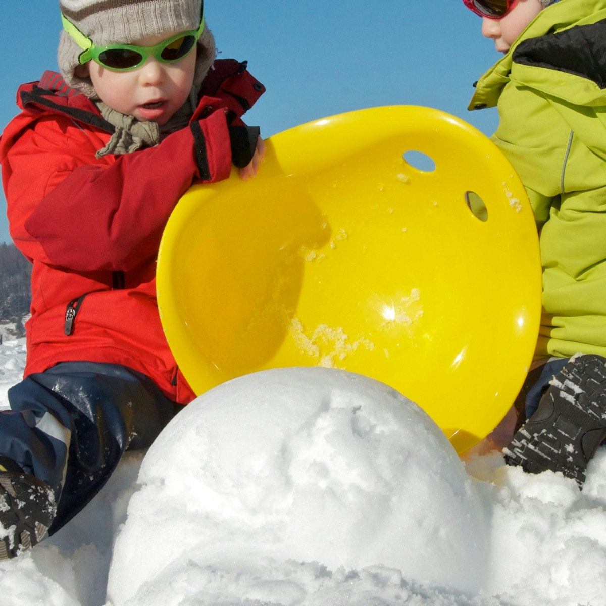 Balance- und Spielschale ab 2-8 Jahren gelb Balance- und Spielschale ab 2-8 Jahren gelb