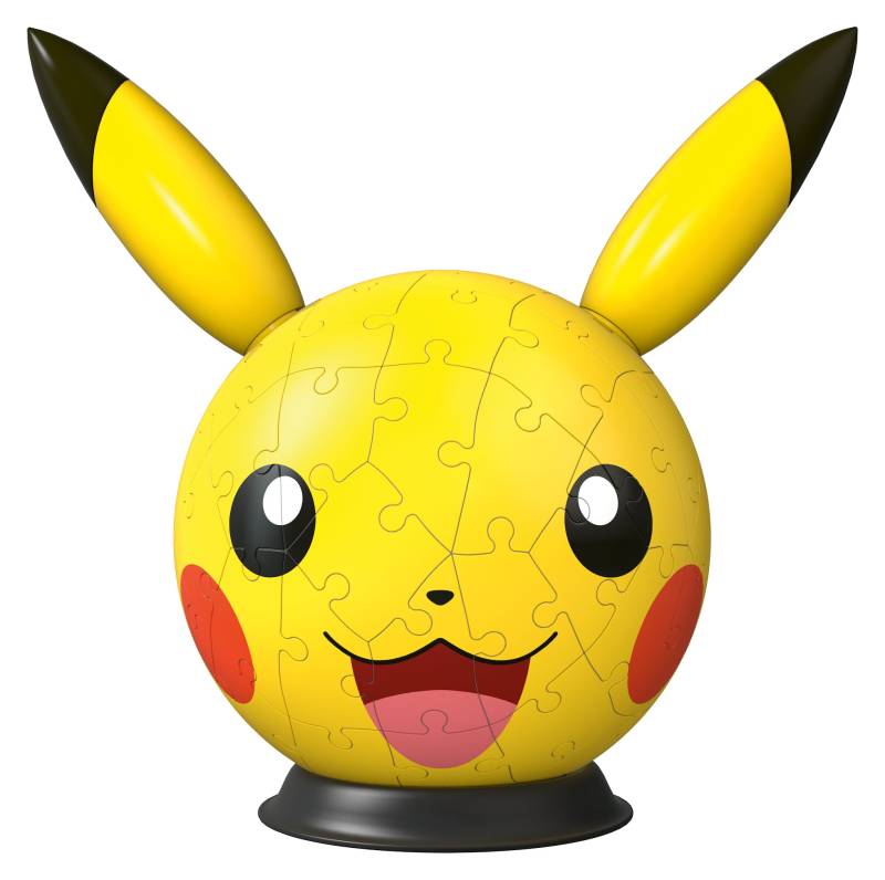 Ball Pok�mon Pikachu mit ansteckbaren Ohren