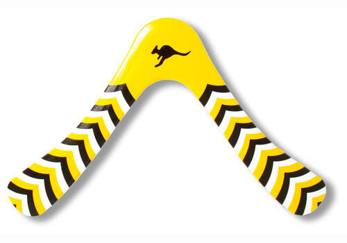 Ballaballa - Bumerang / Spirit - für Rechtshänder