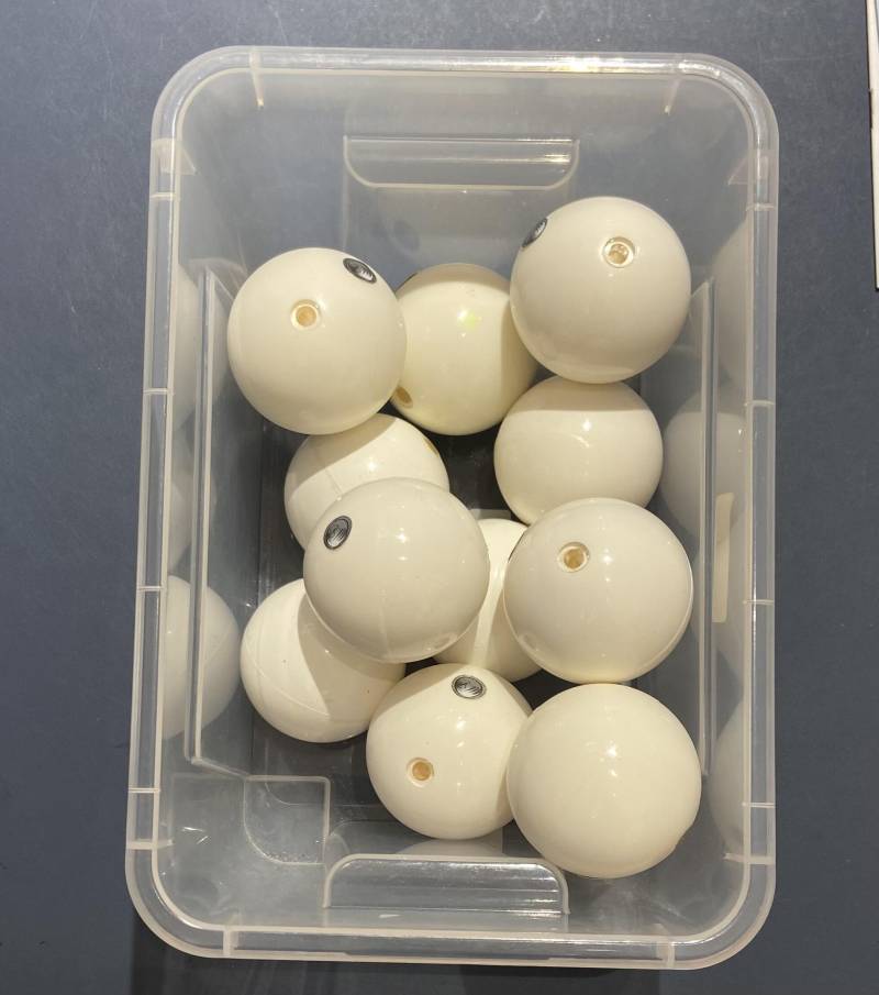 Ballaballa - Jongl. Ball Bubble Ball 63 mm