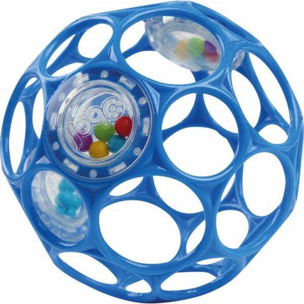 Ballaballa - O-Ball Rattle blau