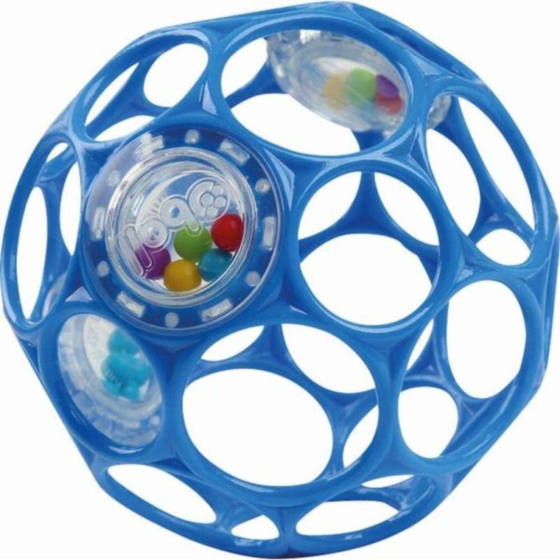 Ballaballa - O-Ball Rattle blau Ballaballa - O-Ball Rattle blau