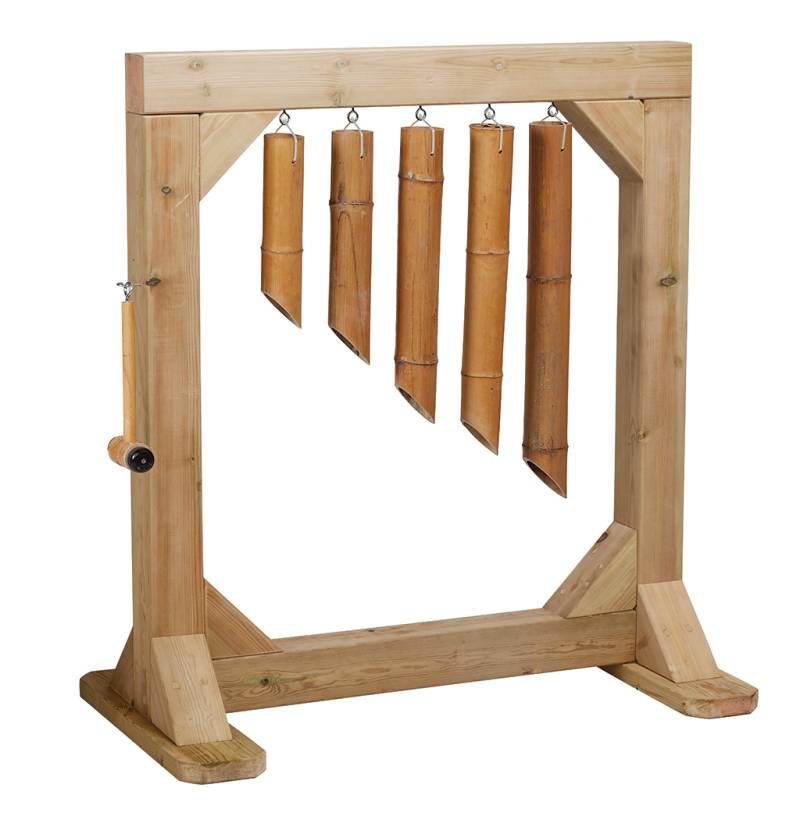 Bambus-Glockenspiel Bambus-Glockenspiel
