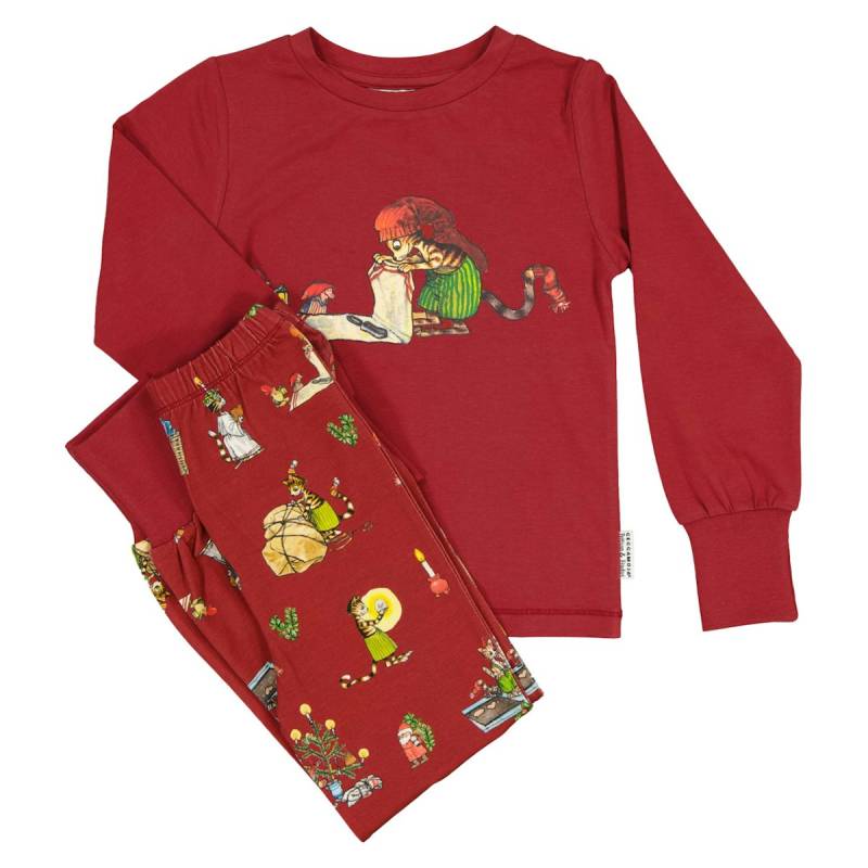 Bambus Langarmschlafanzug Petterson & Findus 2 Teile 134/140