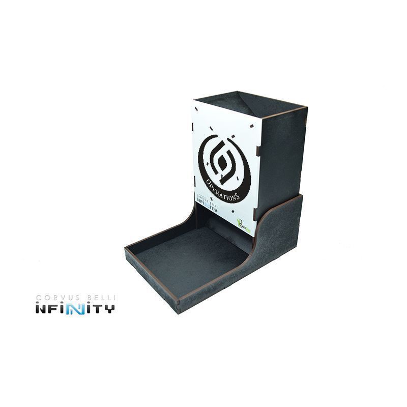 Bandua Wargames Infinity Dice Tower Operations Würfelturm Turm