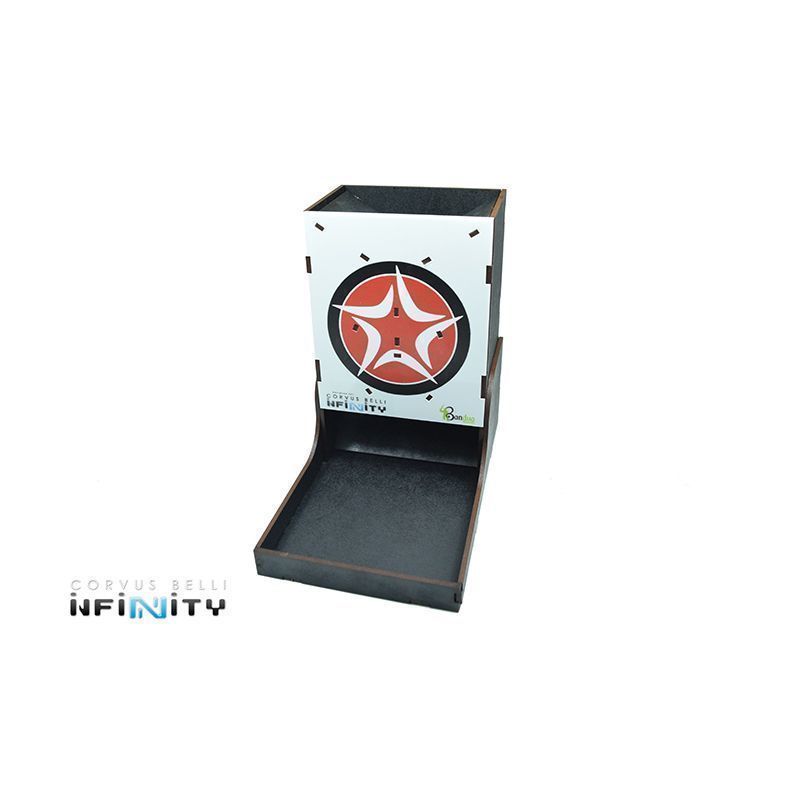 Bandua Wargames Infinity Dice Tower Starco Würfelturm Turm
